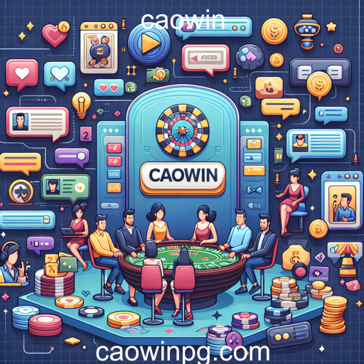 Explorando a Categoria 'Comunidade' no Caowin